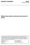 NORSOK STANDARD M-630 Draft Edition 5, June 2009. Material data sheets and element data sheets for piping