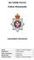 WILTSHIRE POLICE FORCE PROCEDURE