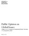 Public Opinion on Global Issues. Chapter 12a: U.S. Opinion on Transnational Threats: Terrorism www.cfr.org/public_opinion