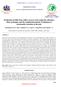 Available online at www.pelagiaresearchlibrary.com. Pelagia Research Library. Advances in Applied Science Research, 2012, 3 (5):2566-2572