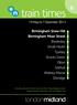train times Birmingham Snow Hill Birmingham Moor Street Bordesley Small Heath Tyseley Acocks Green Olton Solihull Widney Manor Dorridge