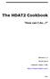 The HDAT2 Cookbook. How can I do? Version 1.1 08.09.2010. Lubomir Cabla / CBL. http://www.hdat2.com/ Page i