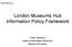 London Museums Hub Information Policy Framework. Claire Sussums Head of Information Resources Museum of London