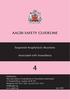 AAGBI SAFETY GUIDELINE