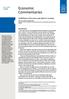 Economic Commentaries