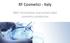 RF Cosmetici - Italy. R&D, formulation and private label cosmetics production