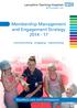 Membership Management and Engagement Strategy 2014-17