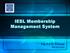 IESL Membership Management System