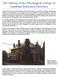 The History of the Theological College of Canadian Reformed Churches