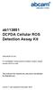 ab113851 DCFDA Cellular ROS Detection Assay Kit
