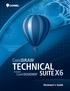 Contents. 1 Introducing CorelDRAW Technical Suite X6... 1. 2 Customer profiles... 3. 3 What s included?... 5. 4 Key features... 7