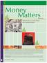 Money Matters QUILT TRENDS - - - - - Benchmarks for Quilt Shops: Key Financial Ratios. By Laurie Harsh
