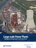 Large-scale Power Plants. taking your energy projects to the next level