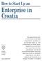 Enterprise in Croatia