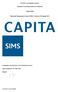 ICAEW Accreditation Scheme. Financial Accounting Software Evaluation. Capita SIMS. Financial Management System (FMS) Version 6.