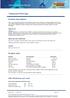 Approved. Property Test/Standard Description. matt (0-35) Flash point ISO 3679 Method 1 28 C calculated VOC-US/Hong Kong. US EPA method 24 (tested)