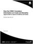 How the CNSC Considers Information on Costs and Benefits: Opportunities to Improve Guidance and Clarity. Discussion Paper DIS-16-01