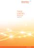 TRADE CONTROL POLICY FEBRUARY 2014