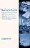 Quarterly Report 3/2003