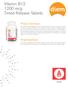 Vitamin B12 1200 mcg Timed Release Tablets