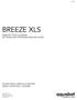 BREEZE XLS ROBOTIC POOL CLEANER SETTINGS AND TROUBLESHOOTING GUIDE