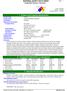 MATERIAL SAFETY DATA SHEET Damp Rid Moisture Absorbers. 1. Product and Company Identification