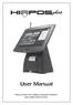 User Manual. Before you connect, start or configure your new point of sale terminal, please carefully read the User Manual
