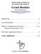 Pacific Southwest District of the Church of the Brethren. Grant Booklet. 2015 Information