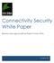 Connectivity Security White Paper. Electronic Service Agent for AIX and Virtual I/O Server (VIOS)