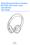 Nokia Bluetooth Stereo Headset BH-905i with active noise cancellation User Guide