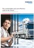 The comfortable and cost-effective road to the future. Heating and air-conditioning systems for trucks