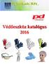 CATAL. Védőeszköz katalógus 2016