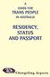 RESIDENCY, STATUS AND PASSPORT