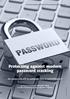 Protecting against modern password cracking