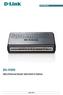 User Manual DSL-2540U. ADSL/Ethernet Router with Built-in Switch