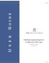 U S E R G U I D E. Certificate Export/Import to E-token Pro (72K) Java FOR USERS OF E-TOKENS [VERSION 1.0]
