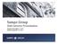 Sampo Group Debt Investor Presentation