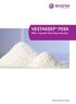 VESTAKEEP PEEK PEEK Polyether Ether Ketone Powders