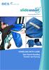 Featuring Blue Seal TM HANDLING WITH CARE. Safe Patient Handling Transfer and Turning