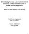 Prioritizing Second-Line Antiretroviral Drugs for Adults and Adolescents: a Public Health Approach