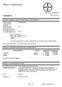 THIODAN 4EC MSDS Version 1.3