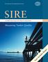 Oil Companies International Marine Forum SIRE. OCIMF Ship Inspection Report Programme. Measuring Tanker Quality. Now Includes Barges