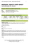 MATERIAL SAFETY DATA SHEET Sodium Methylate 30% Solution