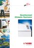 Geothermal Climate Systems