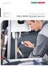 DMG MORI Spindle Service