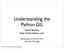 Understanding the Python GIL
