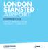LONDON STANSTED AIRPORT ENTERPRISE HOUSE OFFICES AVAILABLE FROM 250 SQ FT 7,800 SQ FT