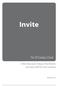 Invite. The 3D Sunday School. A Three Dimensional Strategy To Help Members and Leaders Fulfill the Great Commission. David Francis