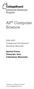 AP Computer Science. 2006 2007 Professional Development Workshop Materials. Special Focus: Using the Java Collections Hierarchy