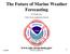The Future of Marine Weather Forecasting